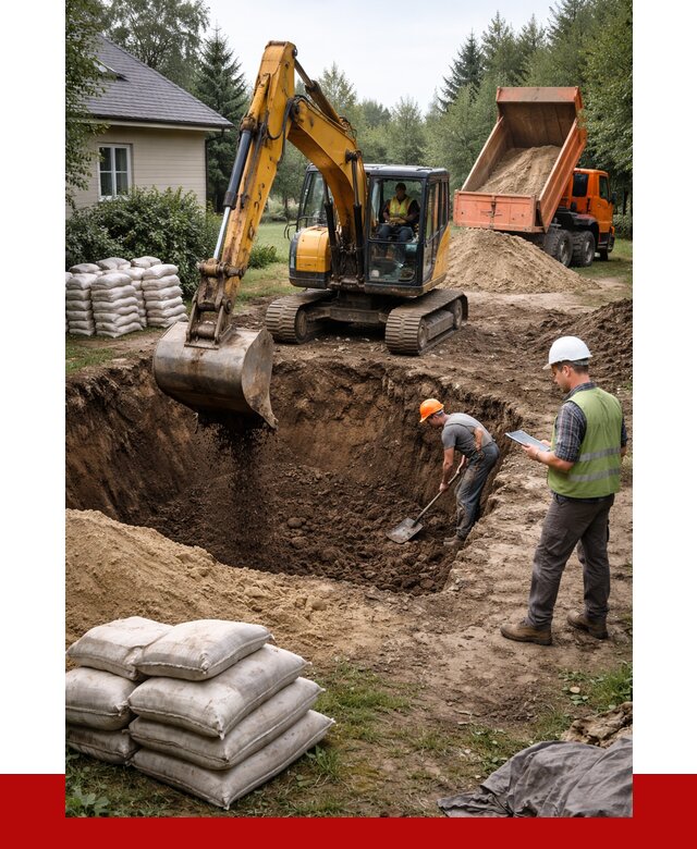 Рытье котлована в Вязниках быстро от 4807 р. ПРОНЕРУДВзн