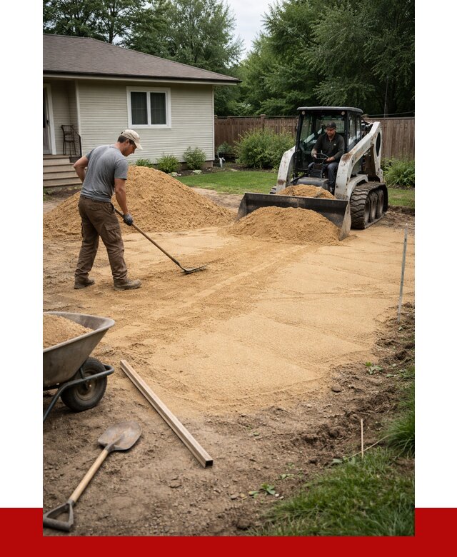 Отсыпка участка песком в Вязниках, от 2671 р., ПРОНЕРУДВзн