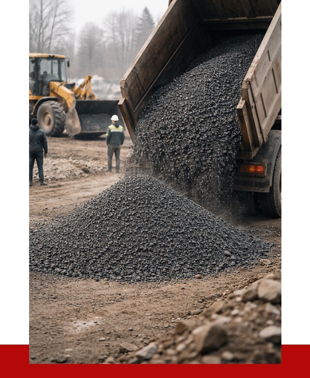 Асфальтовая крошка в Вязниках с доставкой от 1923 р. | ПРОНЕРУДВзн